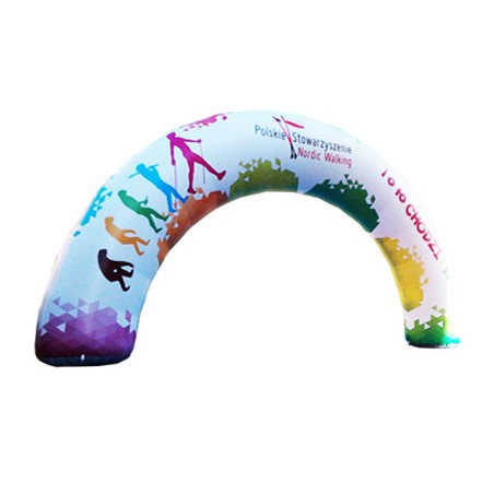 Arche Gonflable Ventilée – Impact Visuel Assuré